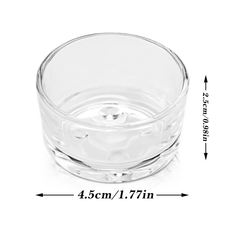 UPlama 36Pack 1 x 2 Inches Clear Glass Tealight Candle Holders Use for Weddings Parties Dinner Wedding Centerpieces and Home Decor - Image 2